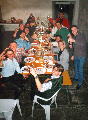 ...ho fatto grandi mangiate, grosse bevute e grasse risate...